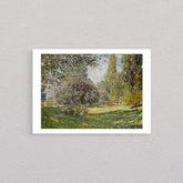Park Monceau, 1878, Poster